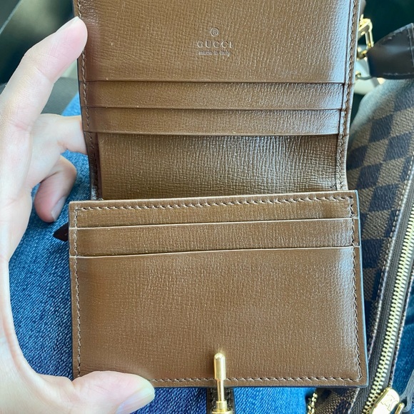 Jackie 1961 card case wallet - Picture 3 of 5